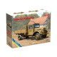 Icm 35409 1/35 V3000s Einheitsfahrerhaus Wwii German Truck Model Kit