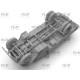 Icm 35409 1/35 V3000s Einheitsfahrerhaus Wwii German Truck Model Kit