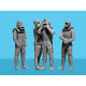 Icm 35906 1/35 Chornobyl 6 Feat Of Divers 4 Figures Plastic Model Kit Scale