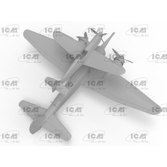 Icm 48100 1/48 Mistel 1 Strike Aircraft Complex Plastic Model Kit