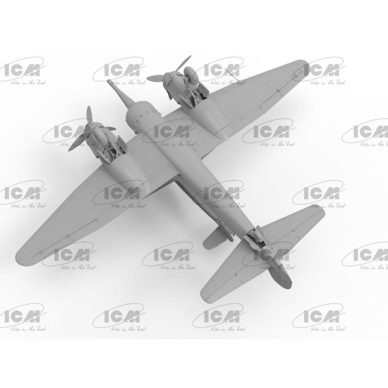 Icm 48100 1/48 Mistel 1 Strike Aircraft Complex Plastic Model Kit