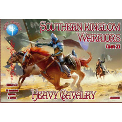 Alliance 72061 1/72 Southern Kingdom Warriors Set 2 Heavy Cavalry