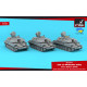 Armory Ar72444 - 1/72 - Zsu-23-4m/M3/M2 Shilka Soviet Aa Spg