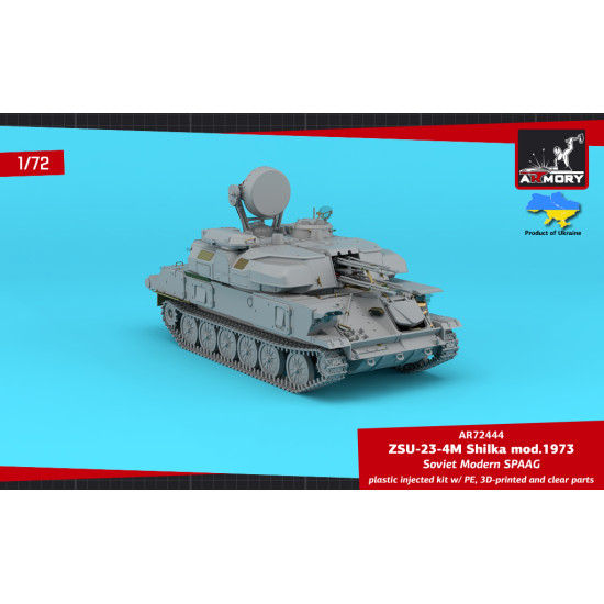 Armory Ar72444 - 1/72 - Zsu-23-4m/M3/M2 Shilka Soviet Aa Spg