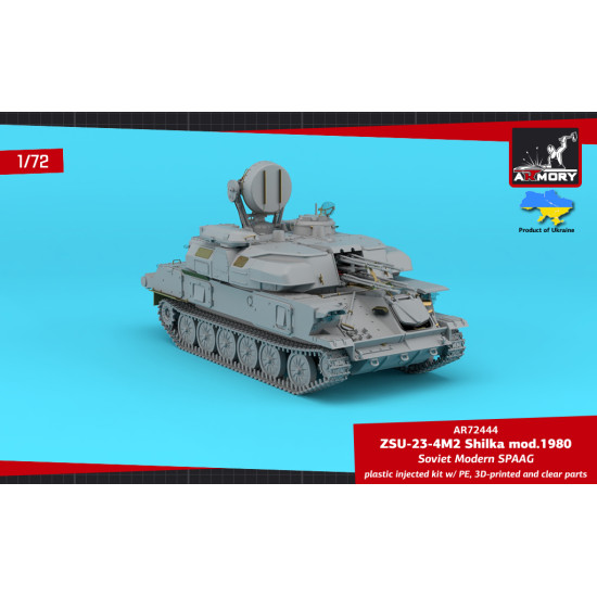 Armory Ar72444 - 1/72 - Zsu-23-4m/M3/M2 Shilka Soviet Aa Spg