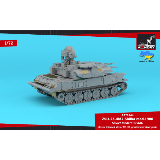 Armory Ar72444 - 1/72 - Zsu-23-4m/M3/M2 Shilka Soviet Aa Spg