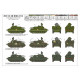 Armory Ar72444 - 1/72 - Zsu-23-4m/M3/M2 Shilka Soviet Aa Spg