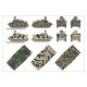 Armory Ar72444 - 1/72 - Zsu-23-4m/M3/M2 Shilka Soviet Aa Spg