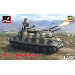 Armory Ar72444 - 1/72 - Zsu-23-4m/M3/M2 Shilka Soviet Aa Spg