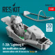 Reskit RSU48-0219 1/48 F-35a Lightning Ii Cockpit Detailed Edition With 3d Decals For Tamiya Kit 3d Printing