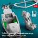 Reskit RSU48-0219 1/48 F-35a Lightning Ii Cockpit Detailed Edition With 3d Decals For Tamiya Kit 3d Printing