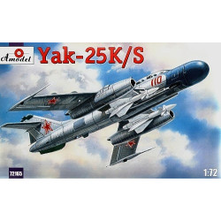 Yak-25K/S Soviet fighter 1/72 Amodel 72165