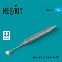 Reskit Rs72-0438 1/72 Centerline Pylon For F-111 3d Printing