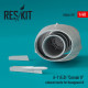 Reskit Rsu48-0297 1/48 A-7 E D Corsair Ii Exhaust Nozzle For Hasegawa Kit