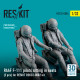 Reskit Rsf32-0004 1/32 Raaf F 111 Pilots Sitting In Seats 2 Pcs For Reskit Rsk32 0002 Kit 3d Printing