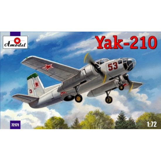 Yak-210 Yakovlev 1/72 Amodel 72171 Yak-210 Yakovlev 1/72 Amodel 72171