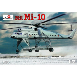 Mil Mi-10 helicopter 1/72 Amodel 72172