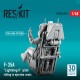 Reskit Rsf48-0012 1/48 F35a Lightning Ii Pilot Sitting In Late Modification Ejection Seats Type 1 3d Printing