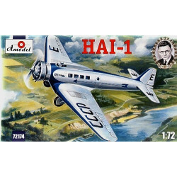 HAI-1 Soviet passenger aircraft 1/72 Amodel 72174