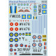 Print Scale 72-491 1/72 Decal For Persival Provost T 51/52