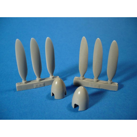 Sbs 48001 1/48 He-219 Propeller Set For Tamiya Kit Resin Model Kit