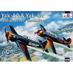 Yak-50 Yak-52 1/72 Amodel 72179
