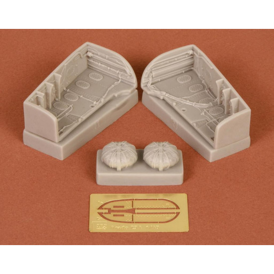 Sbs 48026 1/48 Arado Ar-234 Wheel Bays For Revell/Hasegawa Kit Resin Model Kit