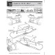 Sbs 48026 1/48 Arado Ar-234 Wheel Bays For Revell/Hasegawa Kit Resin Model Kit