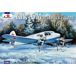 Yak-6M with ski gear 1/72 Amodel 72181