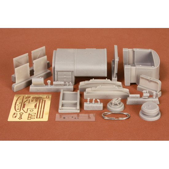 Sbs 48033 1/48 Kfz 385 Opel Blitz T-soff Conversion Set For Italeri Kit