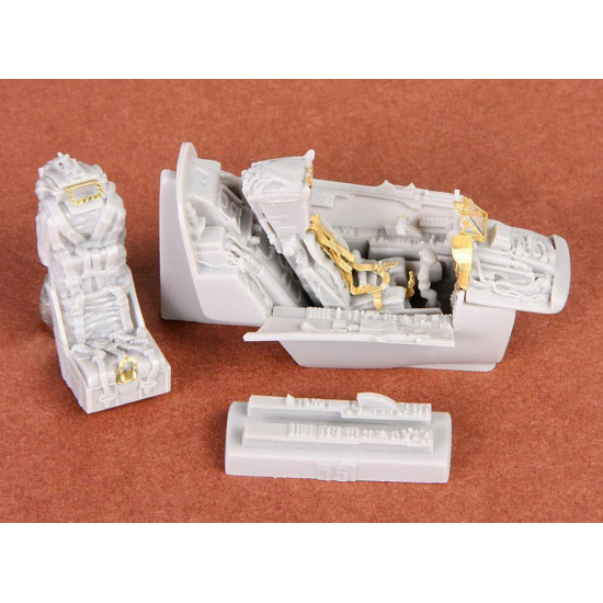 Sbs 48045 1/48 Mirage Iiie/R Cockpit Set For Kinetic Kit Resin Model Kit