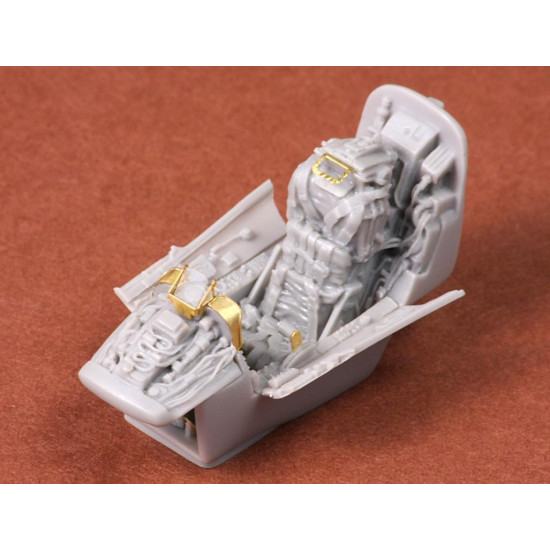 Sbs 48045 1/48 Mirage Iiie/R Cockpit Set For Kinetic Kit Resin Model Kit