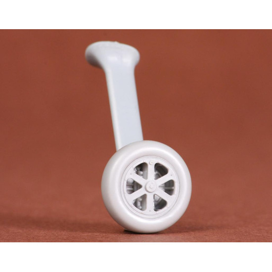 Sbs 48048 1/48 Gloster Gladiator Wheels Spoked For Merit Kit Resin Model Kit