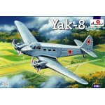 Yak-8 Soviet passenger aircraft 1/72 Amodel 72183