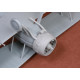 Sbs 48057 1/48 Gloster Gladiator Mk I / Mk Ii Engine And Cowling For Merit Kit