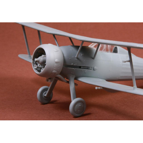 Sbs 48057 1/48 Gloster Gladiator Mk I / Mk Ii Engine And Cowling For Merit Kit