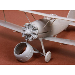 Sbs 48058 1/48 Gloster Gladiator Mk I / Mk Ii Engine And Cowling For Roden/Edu