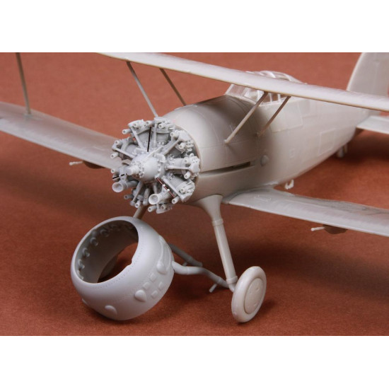 Sbs 48058 1/48 Gloster Gladiator Mk I / Mk Ii Engine And Cowling For Roden/Edu