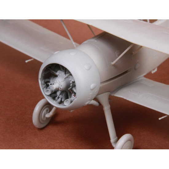 Sbs 48058 1/48 Gloster Gladiator Mk I / Mk Ii Engine And Cowling For Roden/Edu