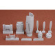 Sbs 48060 1/48 Hispano Ha-1109/1112 K 1l Tripala Resin Model Kit
