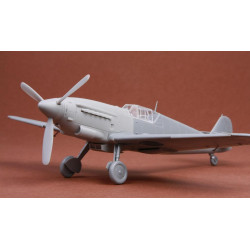 Sbs 48060 1/48 Hispano Ha-1109/1112 K 1l Tripala Resin Model Kit