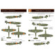 Sbs 48060 1/48 Hispano Ha-1109/1112 K 1l Tripala Resin Model Kit