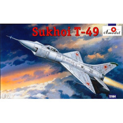 Sukhoi T-49 Soviet interceptor 1/72 Amodel 72184