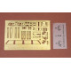 Sbs 48067 1/48 De Havilland Dh-82a Tiger Moth Cockpit Set For Airfix Kit
