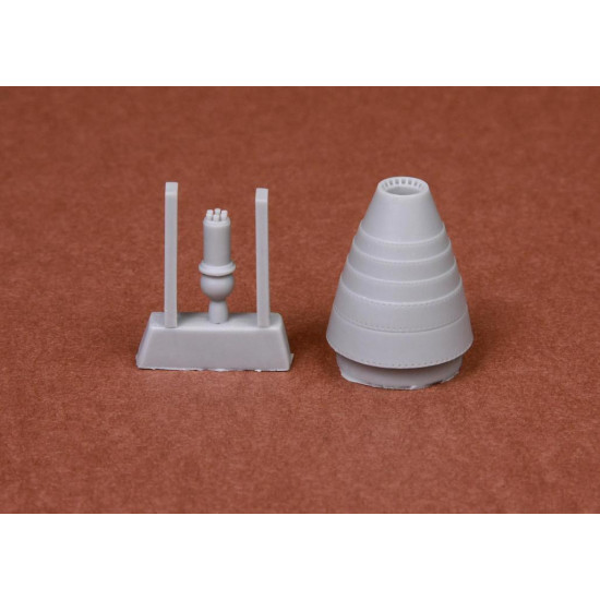 Sbs 48070 1/48 B-58 Hustler Tail Turret For Revell / Monogram Kit Resin Model Kit