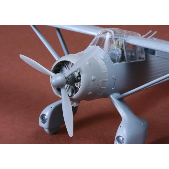 Sbs 48073 1/48 Westland Lysander Propeller Set For Eduard/Gavia Kit Resin Model