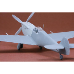 Sbs 48074 1/48 Hispano Ha-1112 M1l Buchon Movie Star Resin Model Kit And Decal