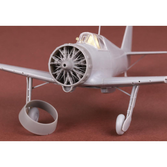 Sbs 48079 1/48 Bloch Mb 151 And 152 Engine With Cowling Set For Dora Wings