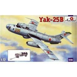 Yakovlev Yak-25B Soviet bomber 1/72 Amodel 72185