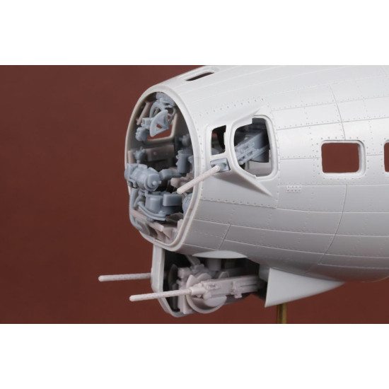 Sbs 48083 1/48 B-17g Bombardier Position And Chin Turret Upgrade For Hk Model